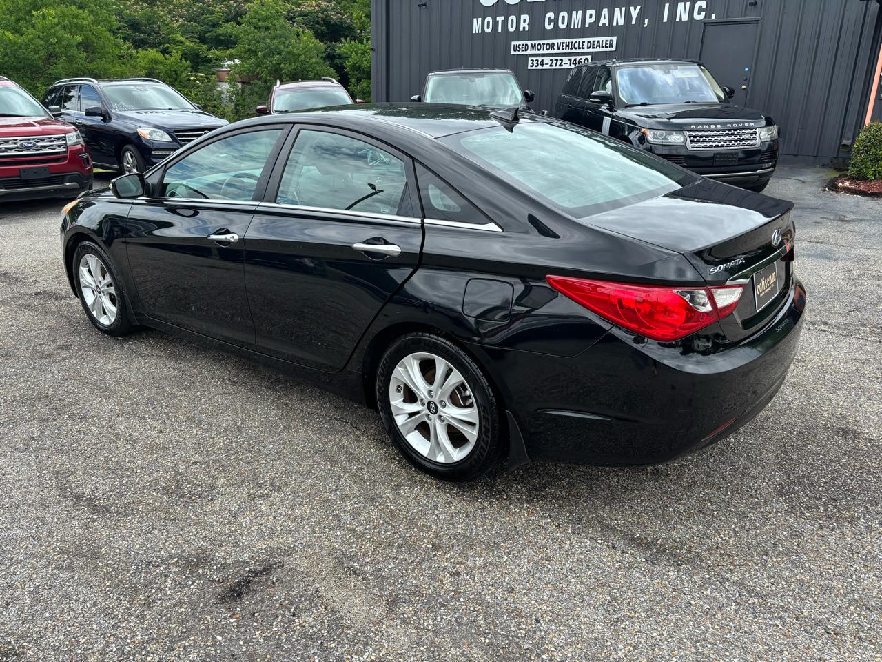 Hyundai Sonata 4dr Sdn 2.4L Auto Limited PZEV 2013