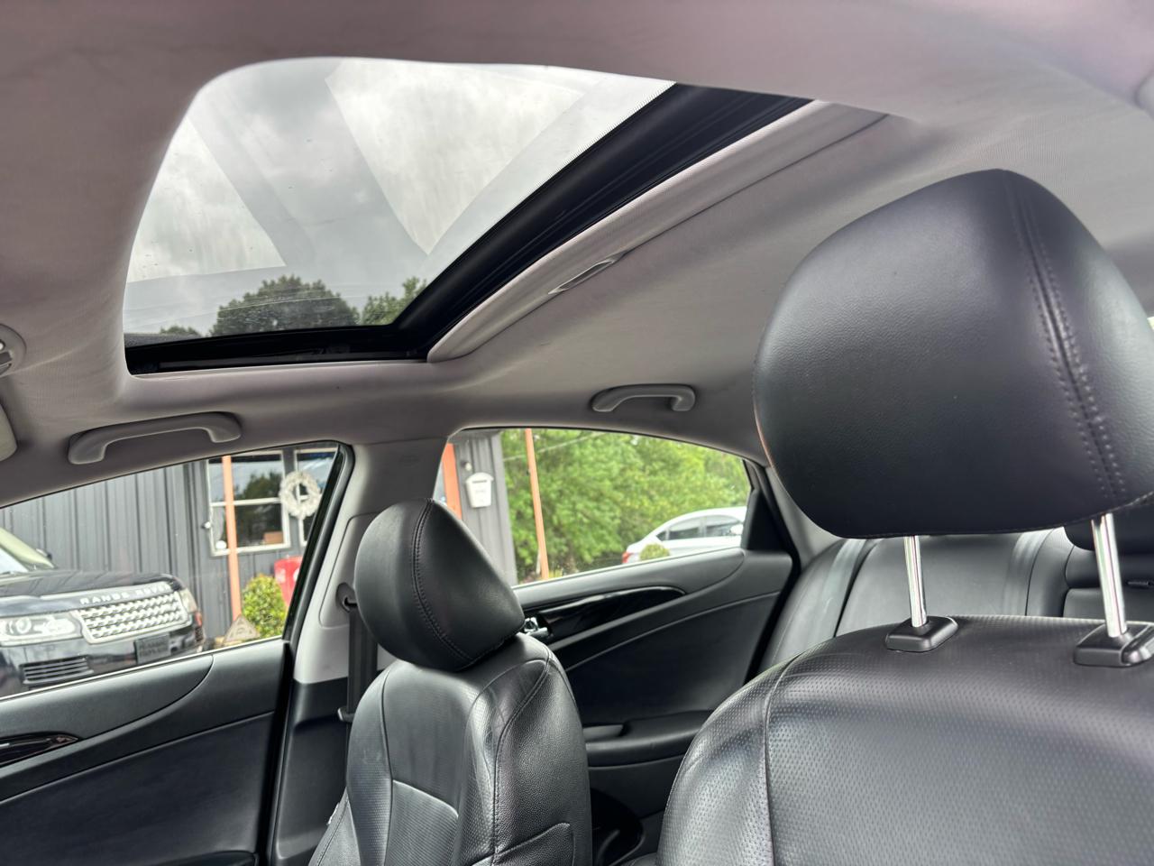 Hyundai Sonata 4dr Sdn 2.4L Auto Limited PZEV 2013