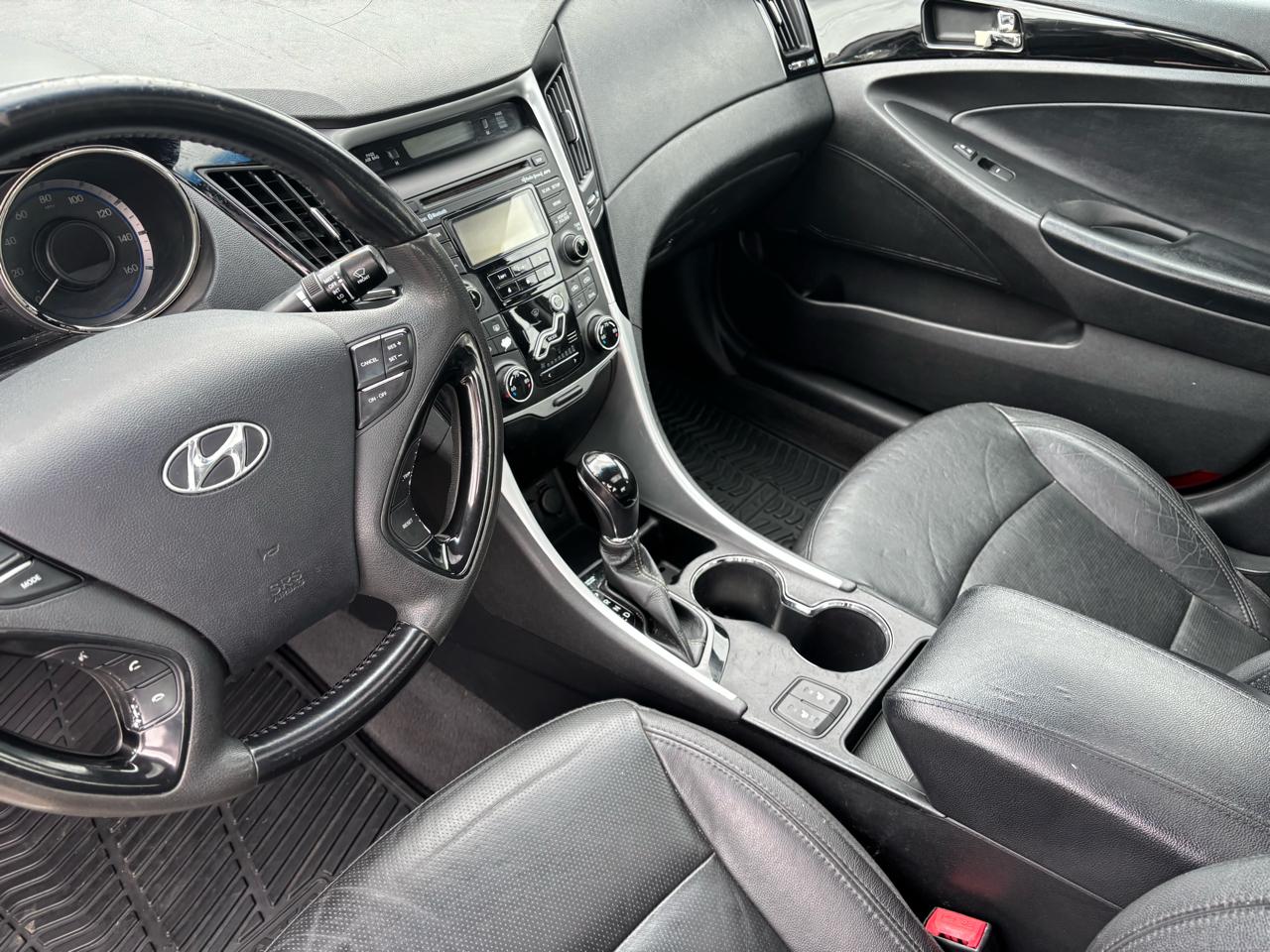 Hyundai Sonata 4dr Sdn 2.4L Auto Limited PZEV 2013
