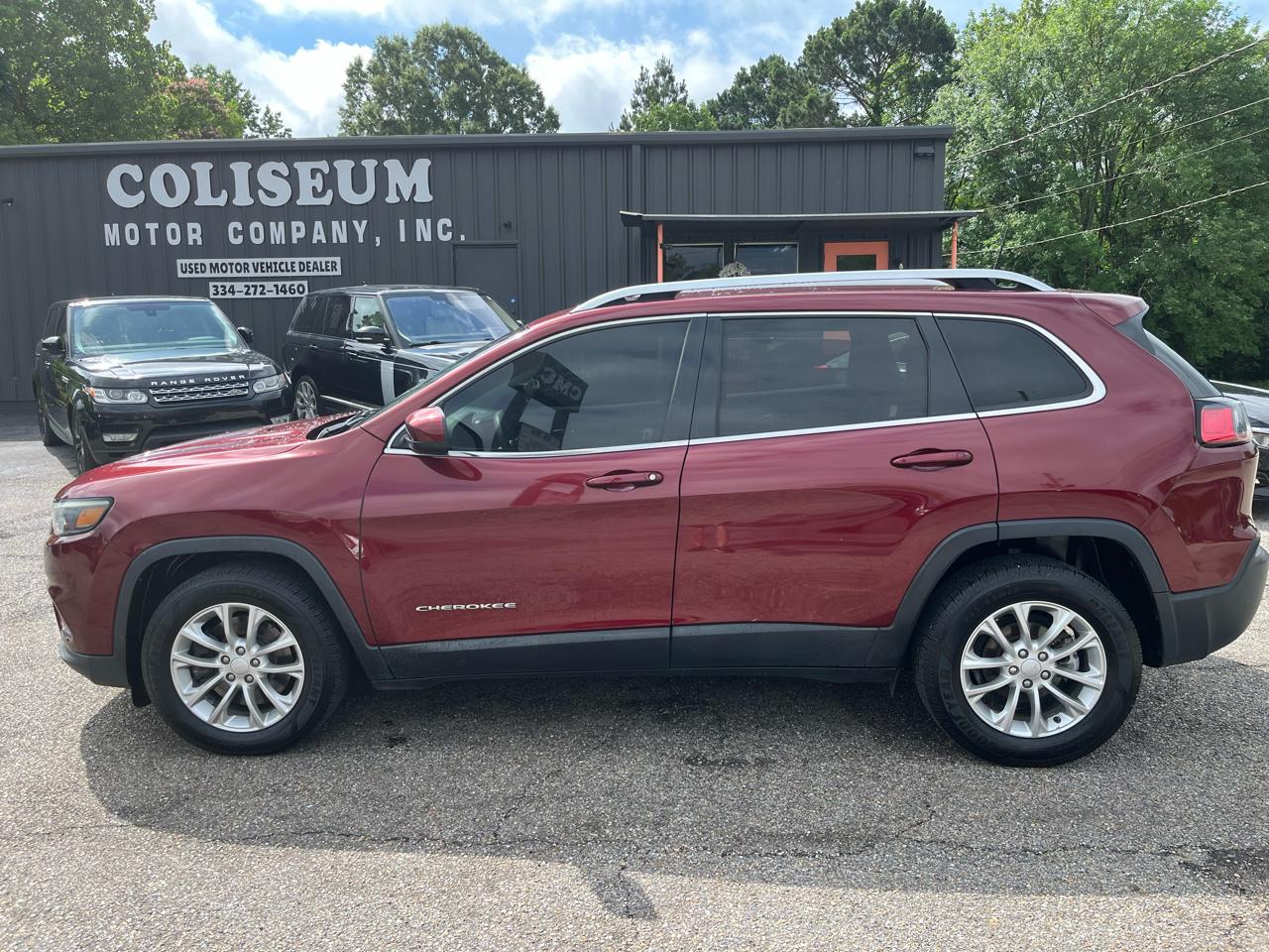 Jeep Cherokee Latitude FWD 2019