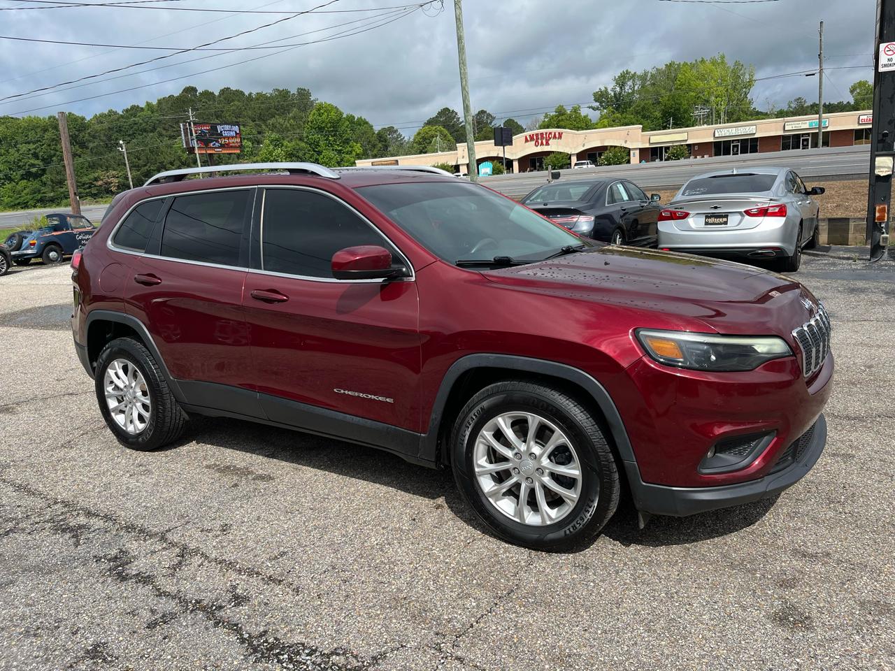 Jeep Cherokee Latitude FWD 2019