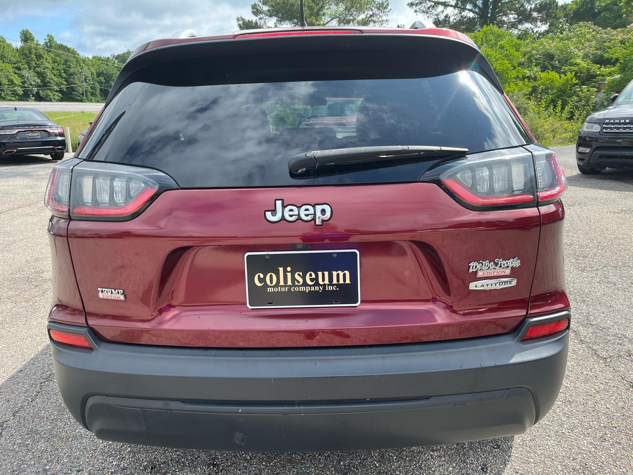 Jeep Cherokee Latitude FWD 2019