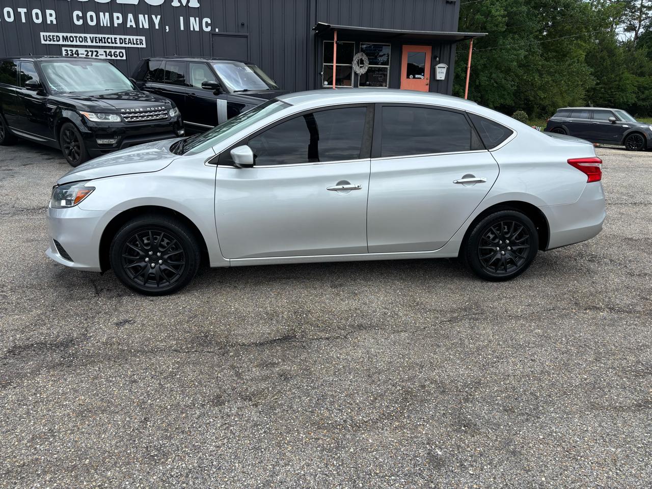 Nissan Sentra S CVT 2018