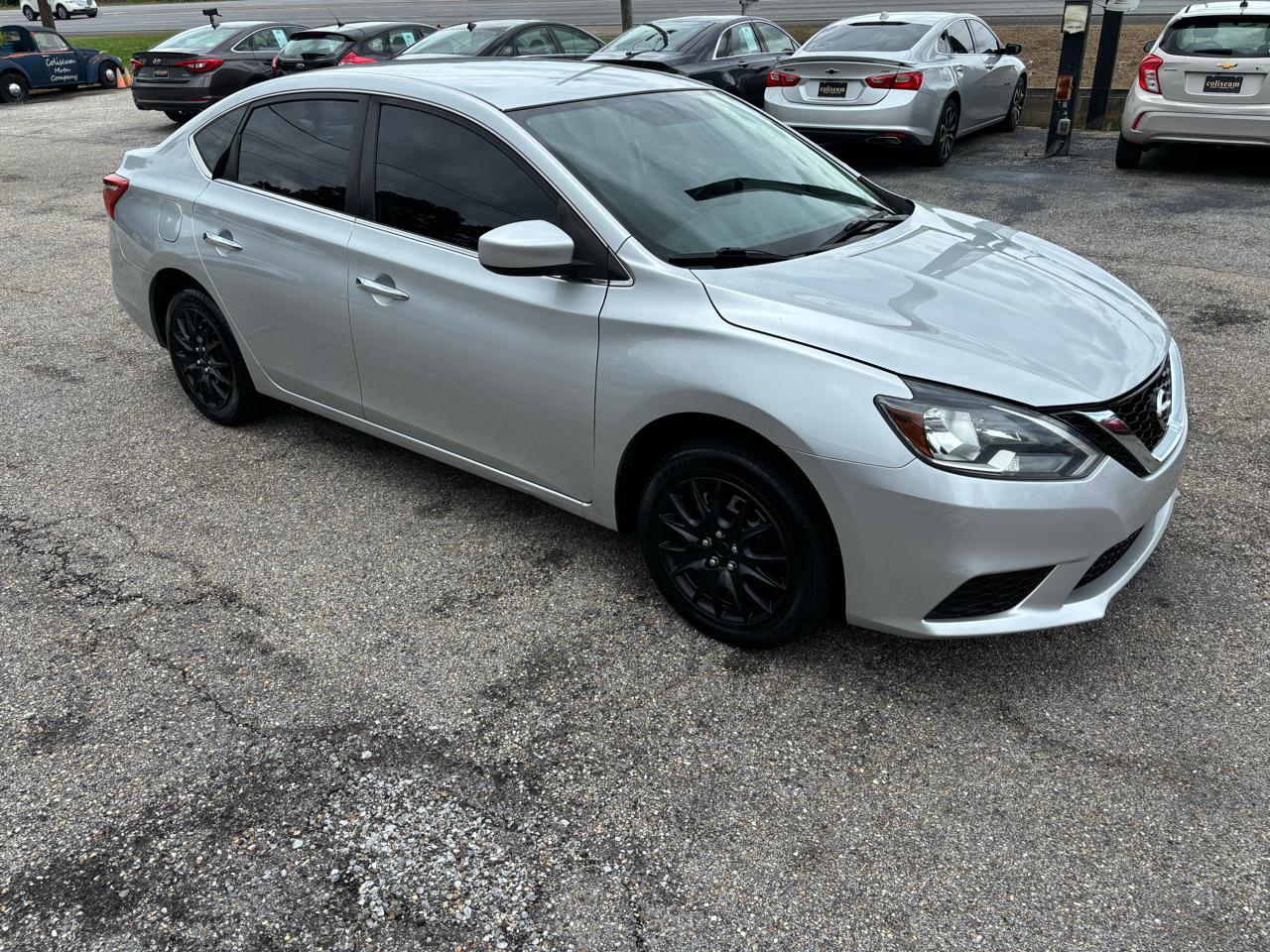Nissan Sentra S CVT 2018
