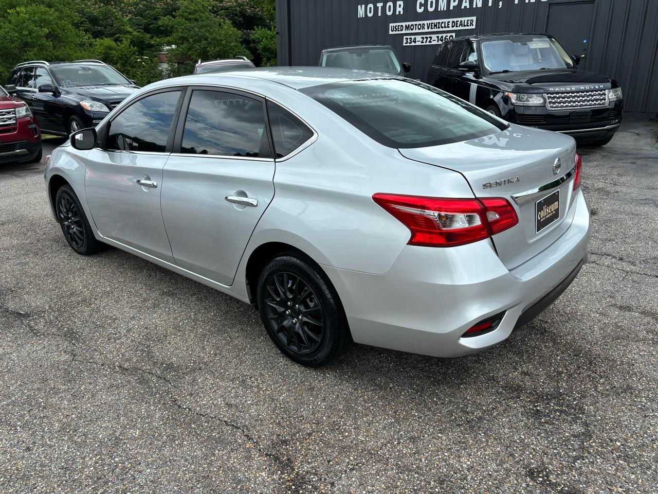 Nissan Sentra S CVT 2018