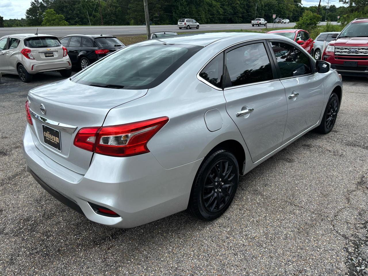 Nissan Sentra S CVT 2018