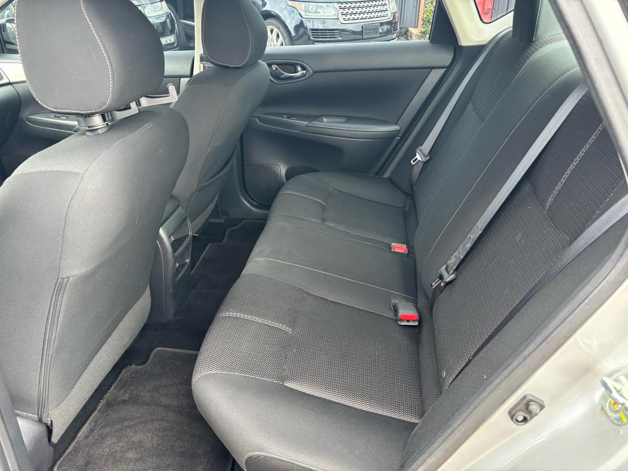 Nissan Sentra S CVT 2018