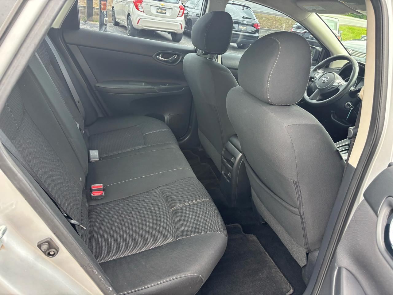 Nissan Sentra S CVT 2018