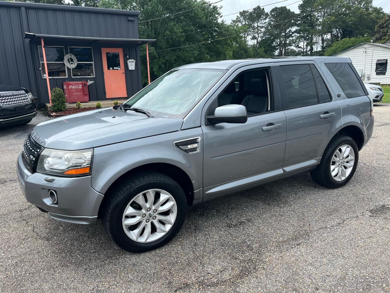 Land Rover LR2 AWD 4dr 2013