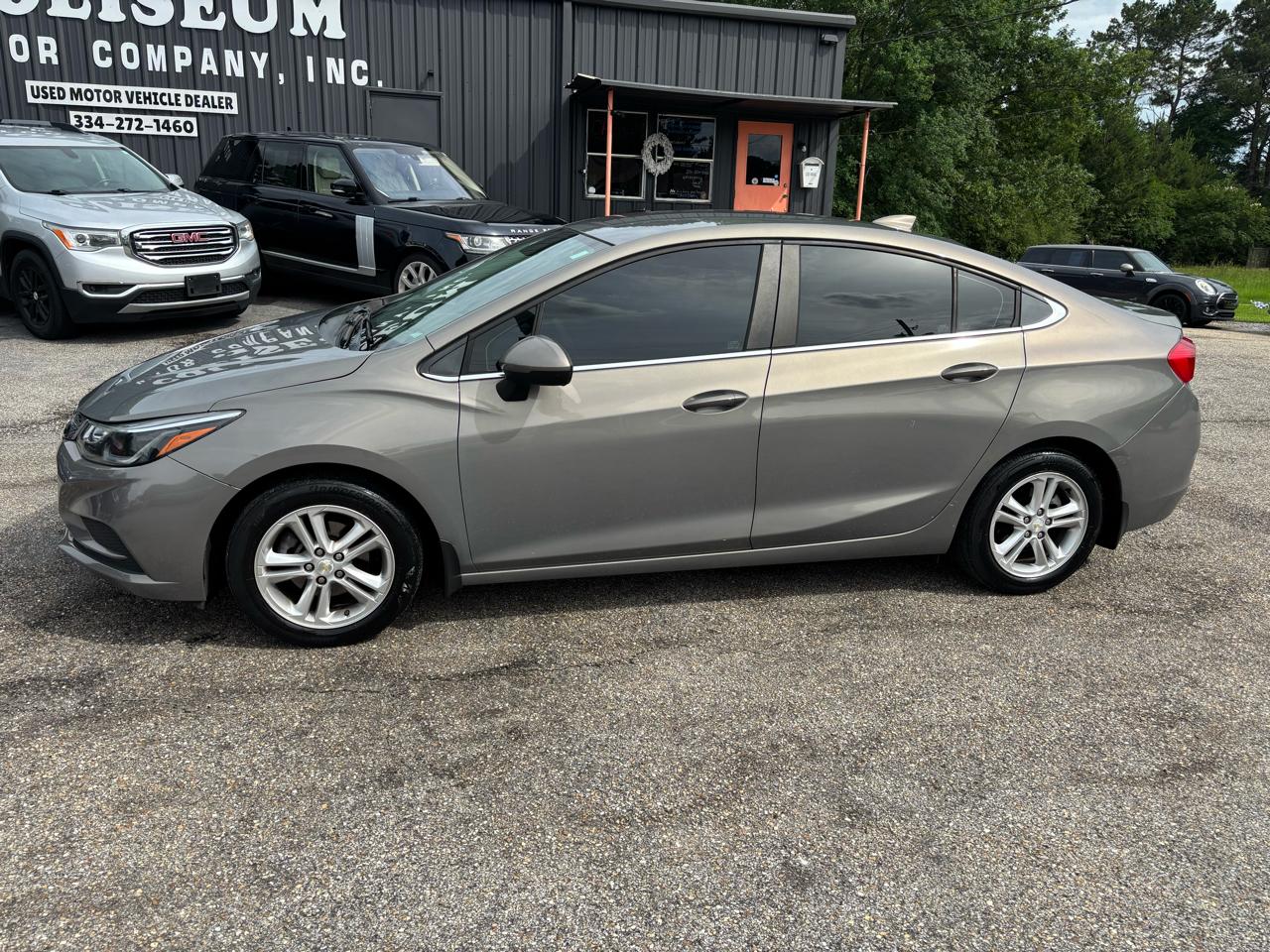 2017 Chevrolet Cruze 4dr Sdn 1.4L LT w/1SD