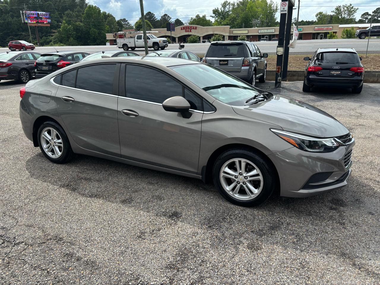 Chevrolet Cruze 4dr Sdn 1.4L LT w/1SD 2017