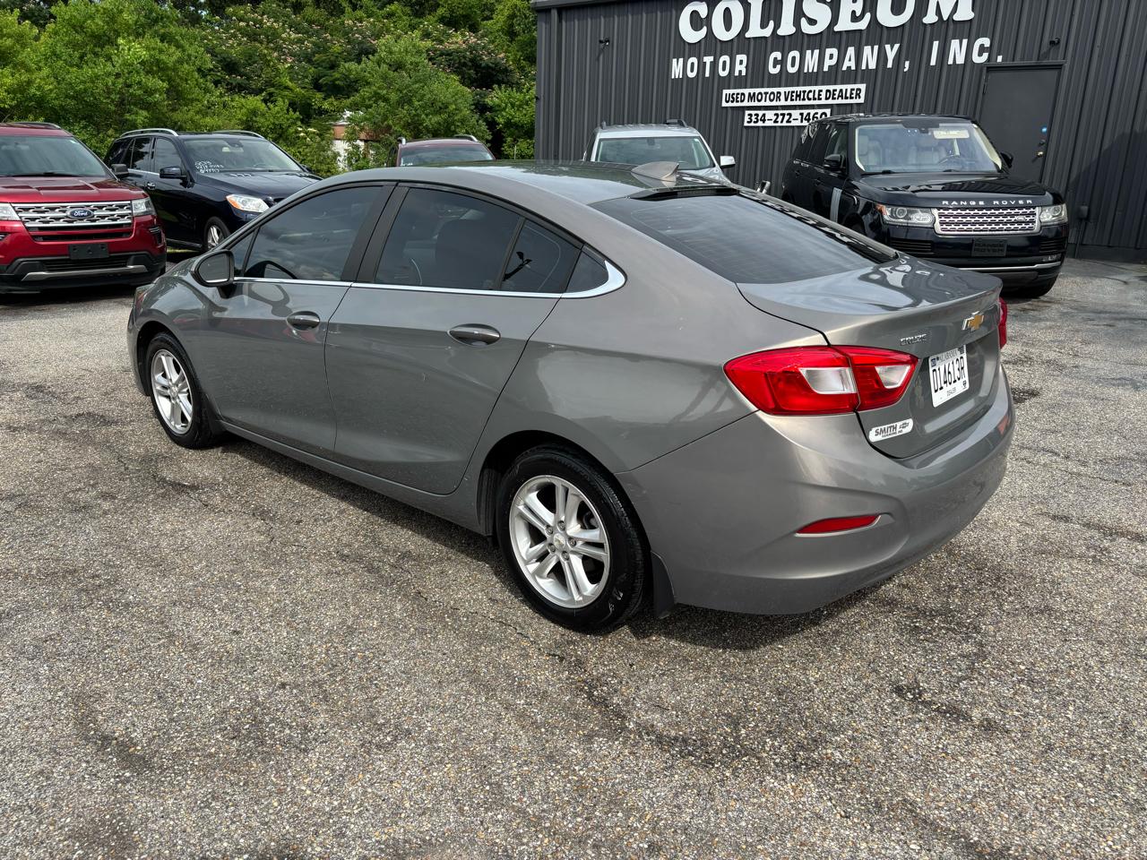 Chevrolet Cruze 4dr Sdn 1.4L LT w/1SD 2017
