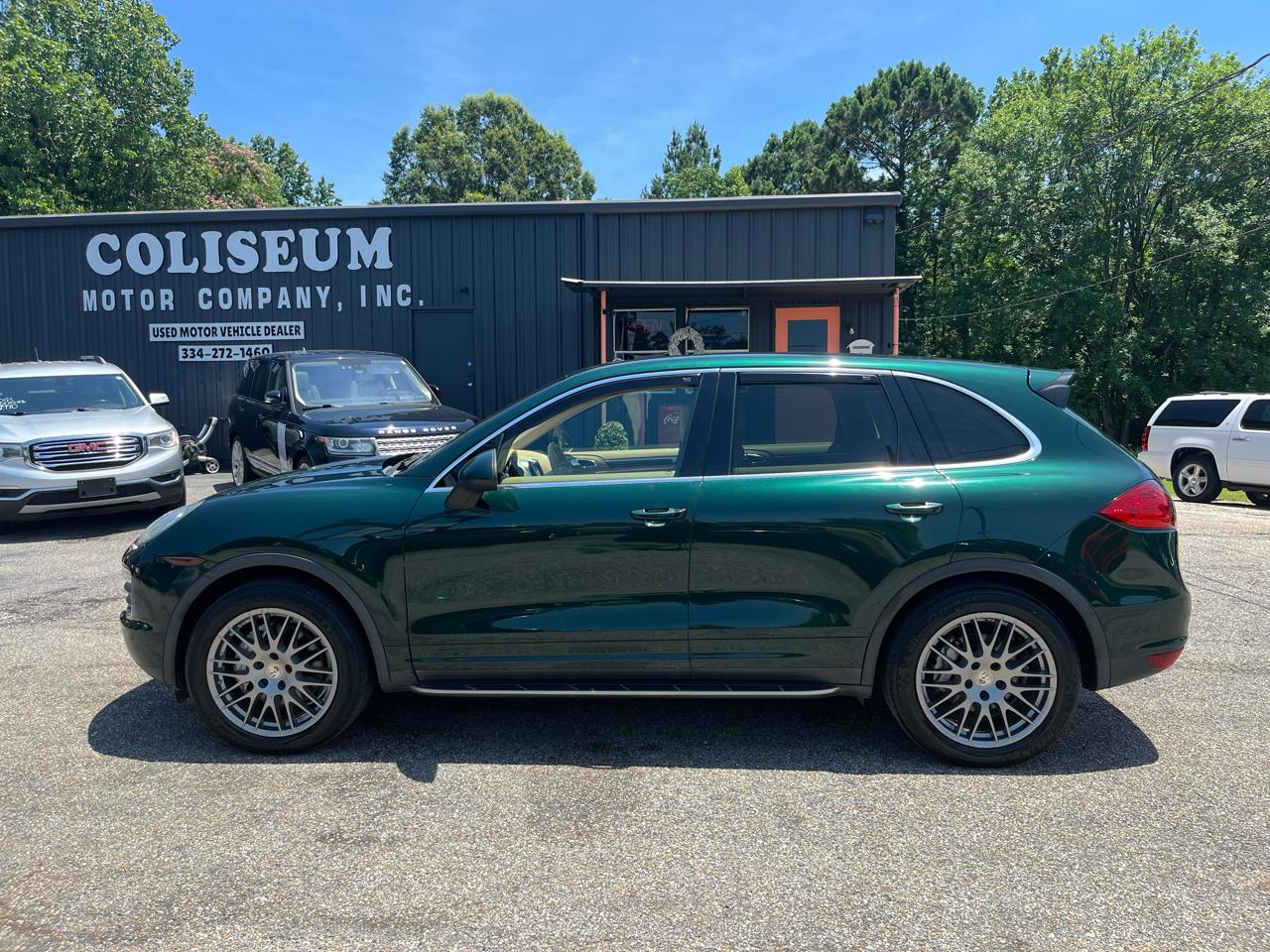 Porsche Cayenne AWD 4dr S 2012