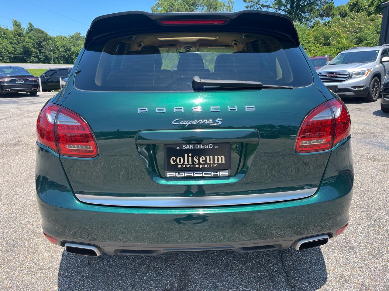 Porsche Cayenne AWD 4dr S 2012