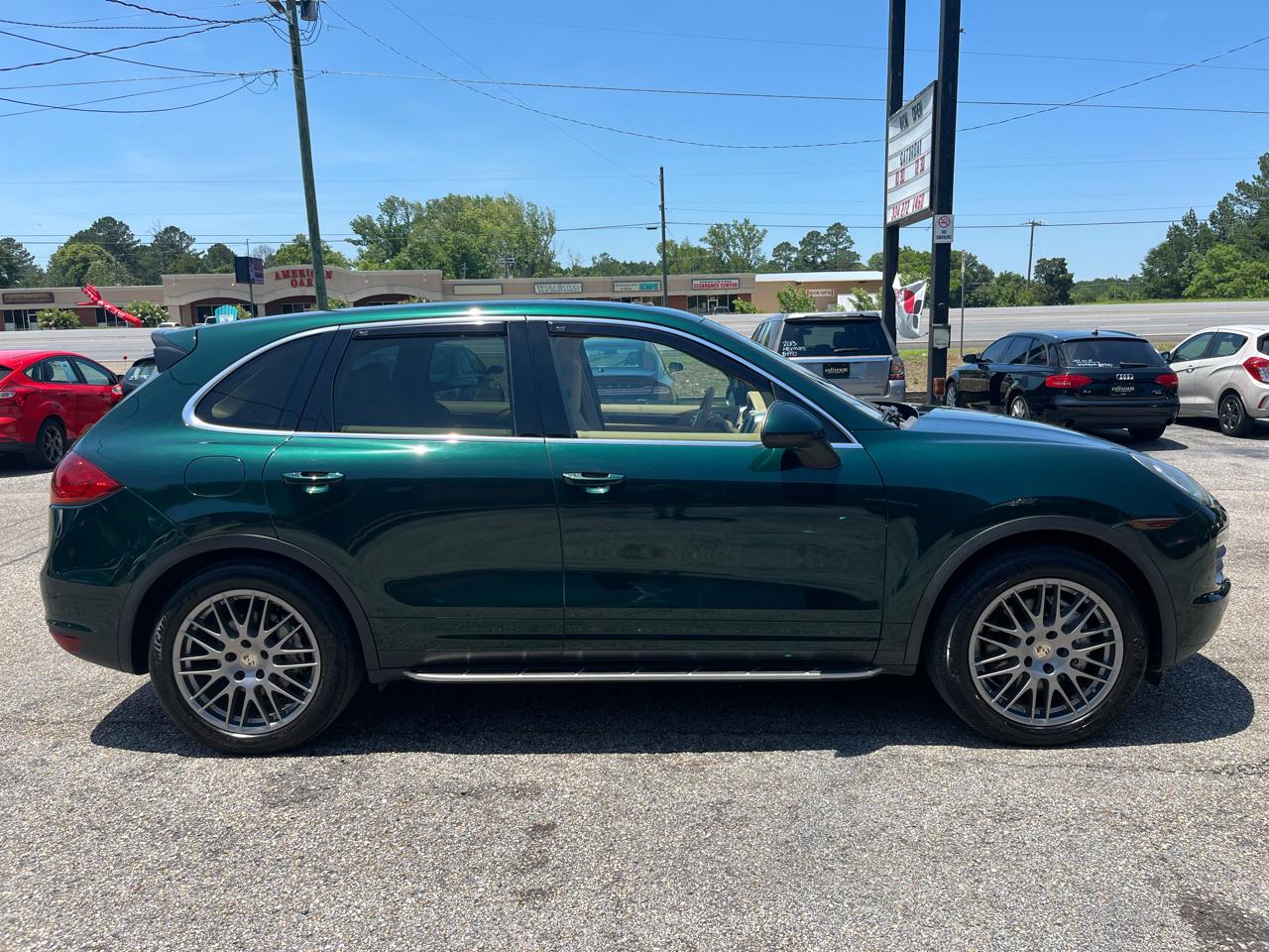 Porsche Cayenne AWD 4dr S 2012