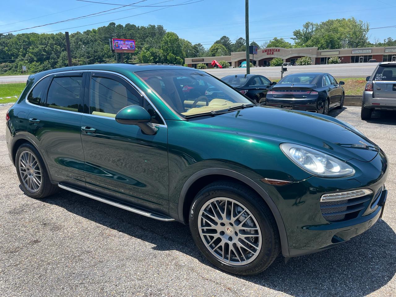 Porsche Cayenne AWD 4dr S 2012