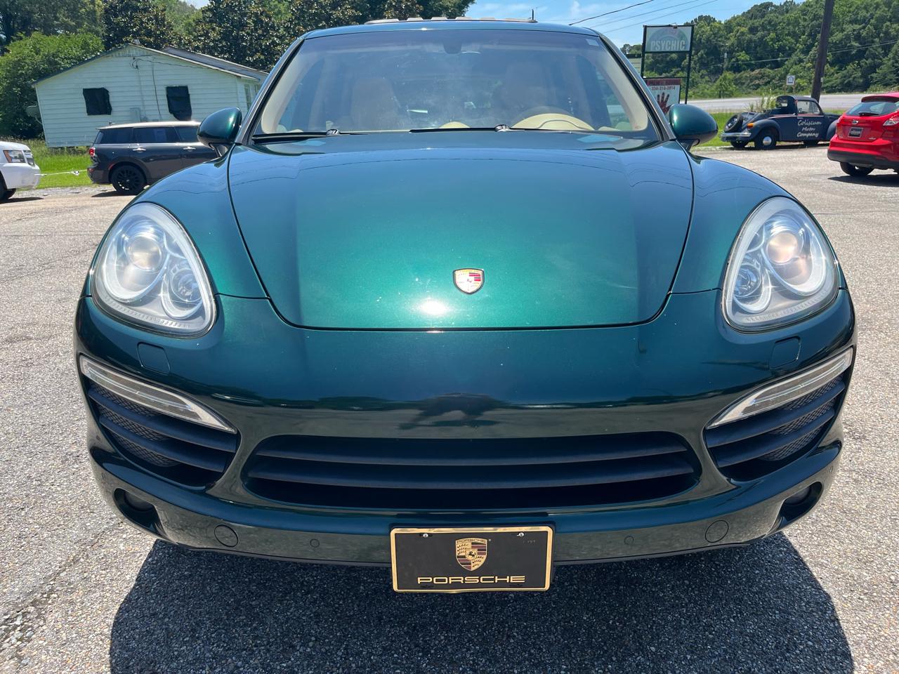 Porsche Cayenne AWD 4dr S 2012