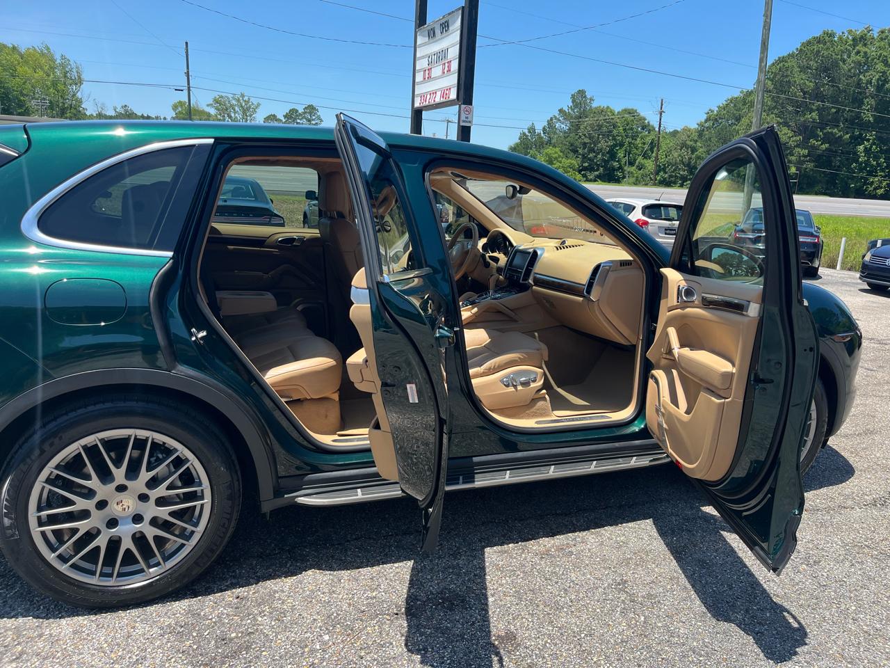 Porsche Cayenne AWD 4dr S 2012