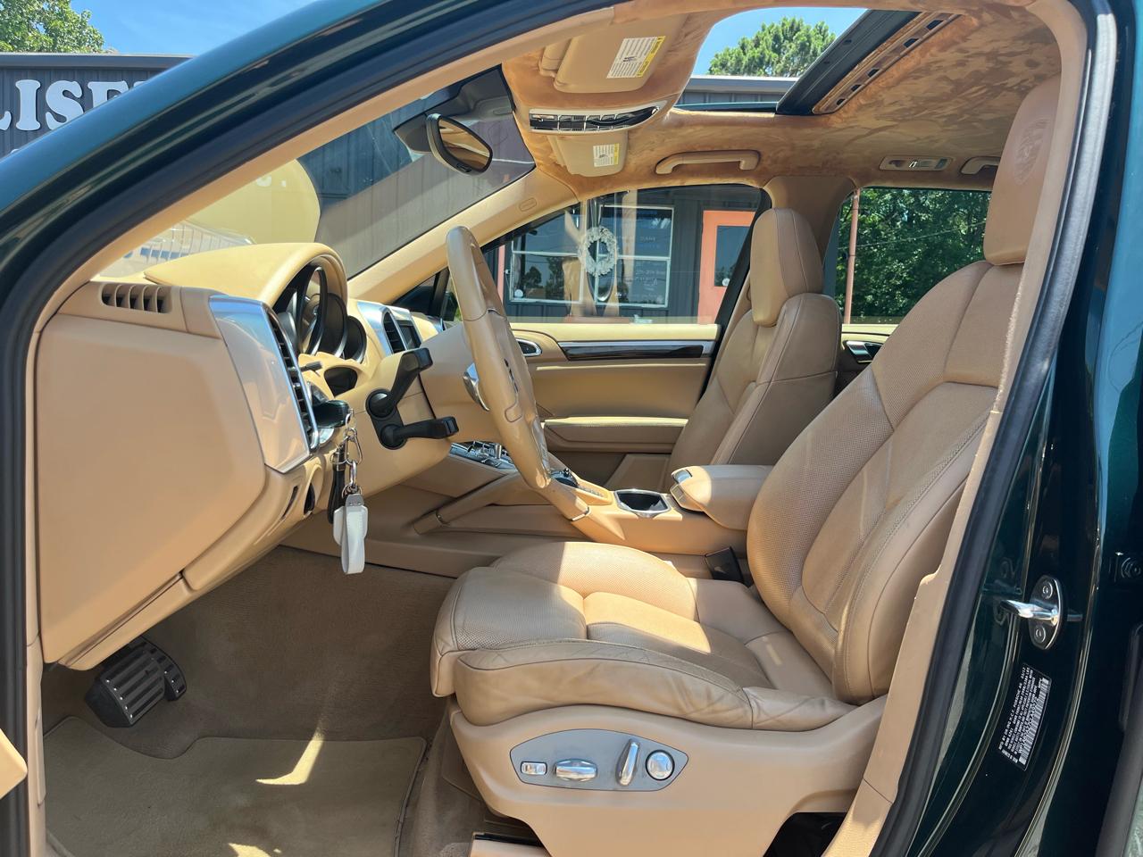 Porsche Cayenne AWD 4dr S 2012