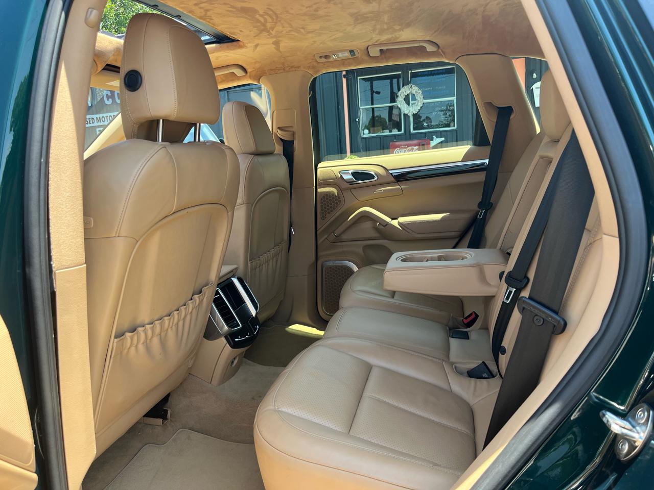 Porsche Cayenne AWD 4dr S 2012