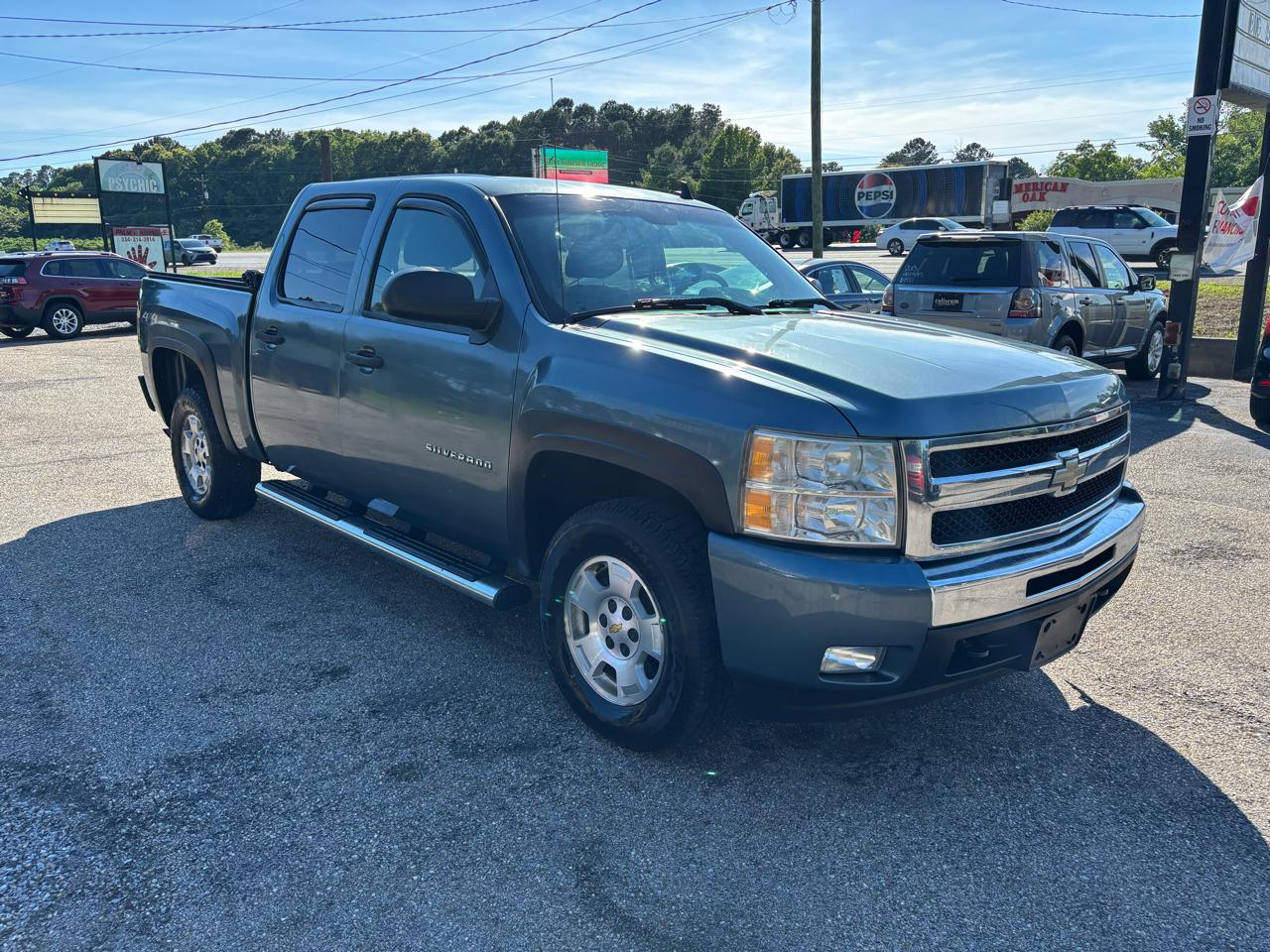 Chevrolet Silverado 1500 4WD Crew Cab 143.5" LT 2011