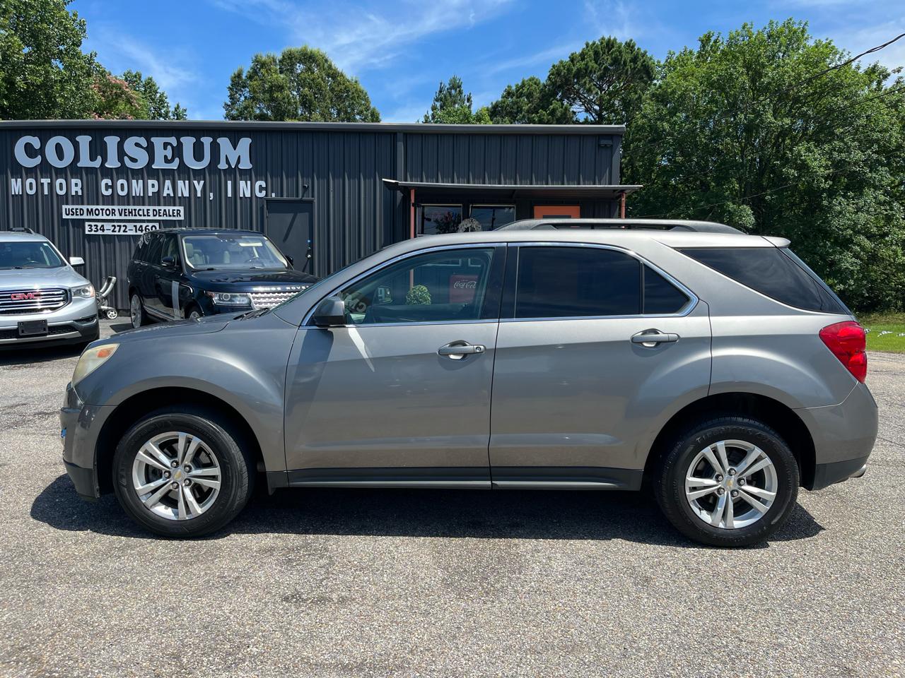 Chevrolet Equinox AWD 4dr LT w/2LT 2012