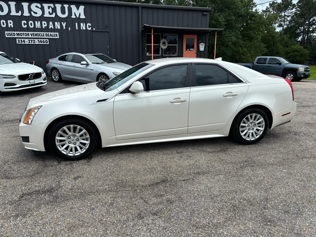 Cadillac CTS Sedan 4dr Sdn 3.0L RWD 2012