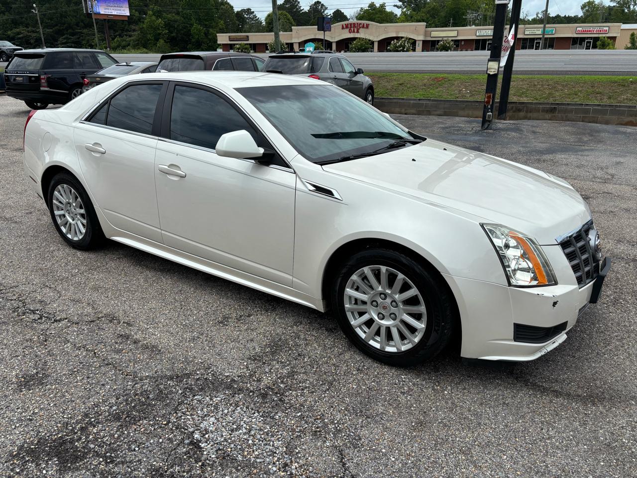 Cadillac CTS Sedan 4dr Sdn 3.0L RWD 2012
