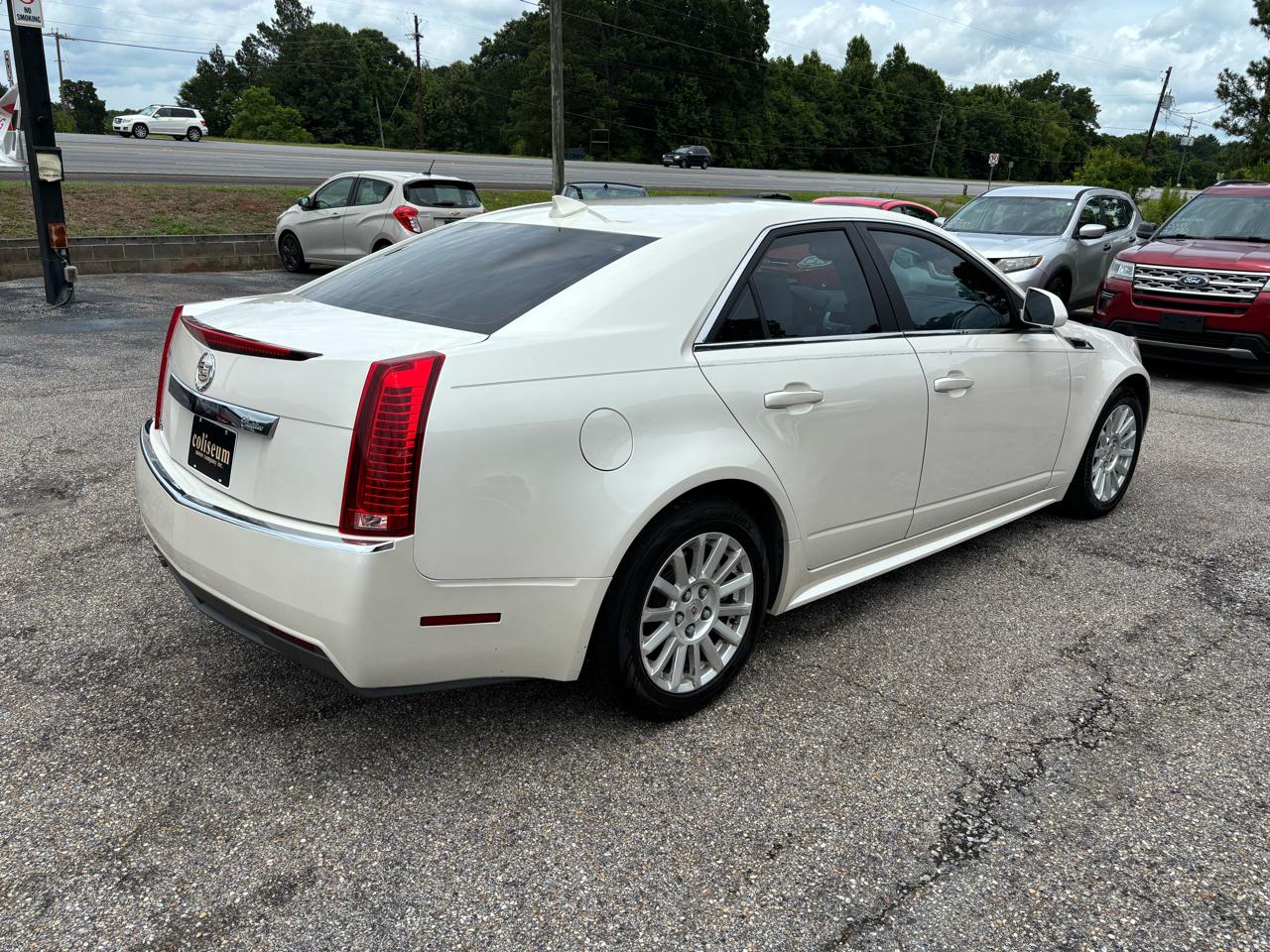 Cadillac CTS Sedan 4dr Sdn 3.0L RWD 2012