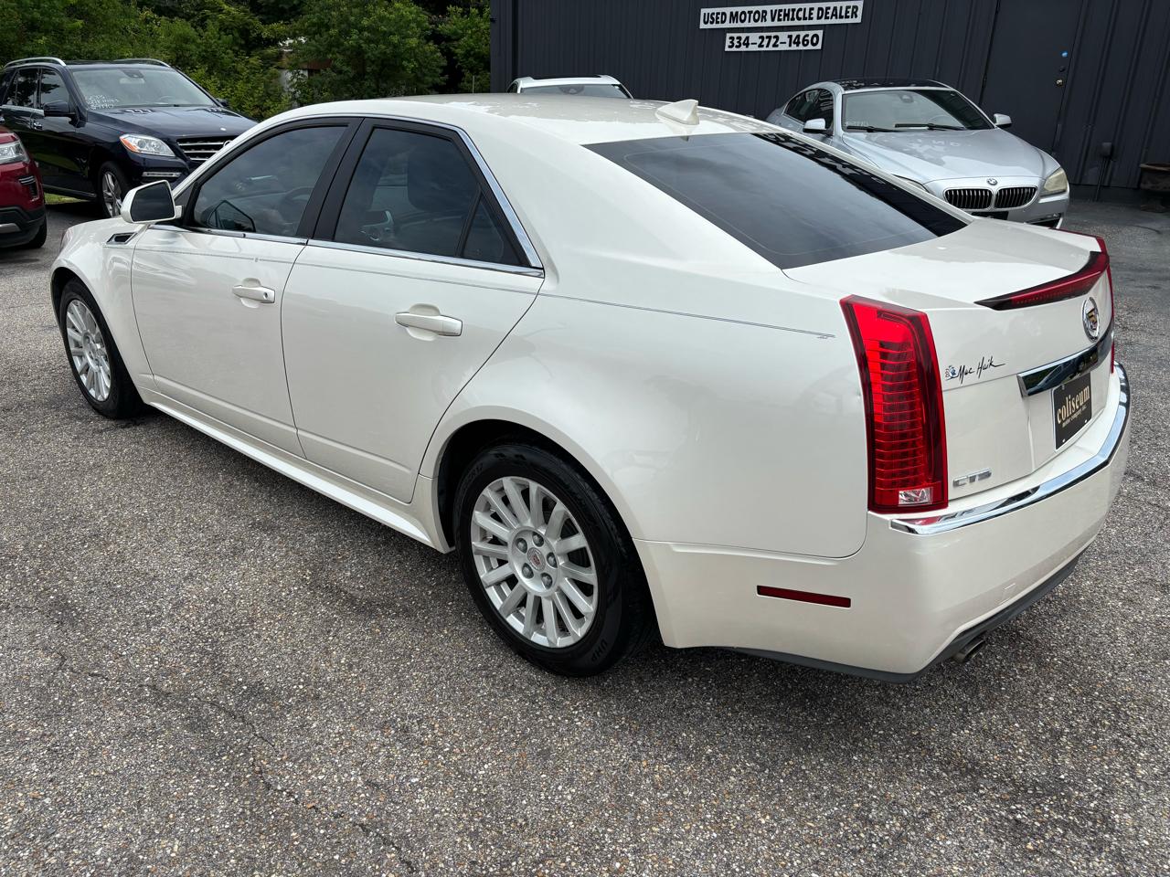 Cadillac CTS Sedan 4dr Sdn 3.0L RWD 2012