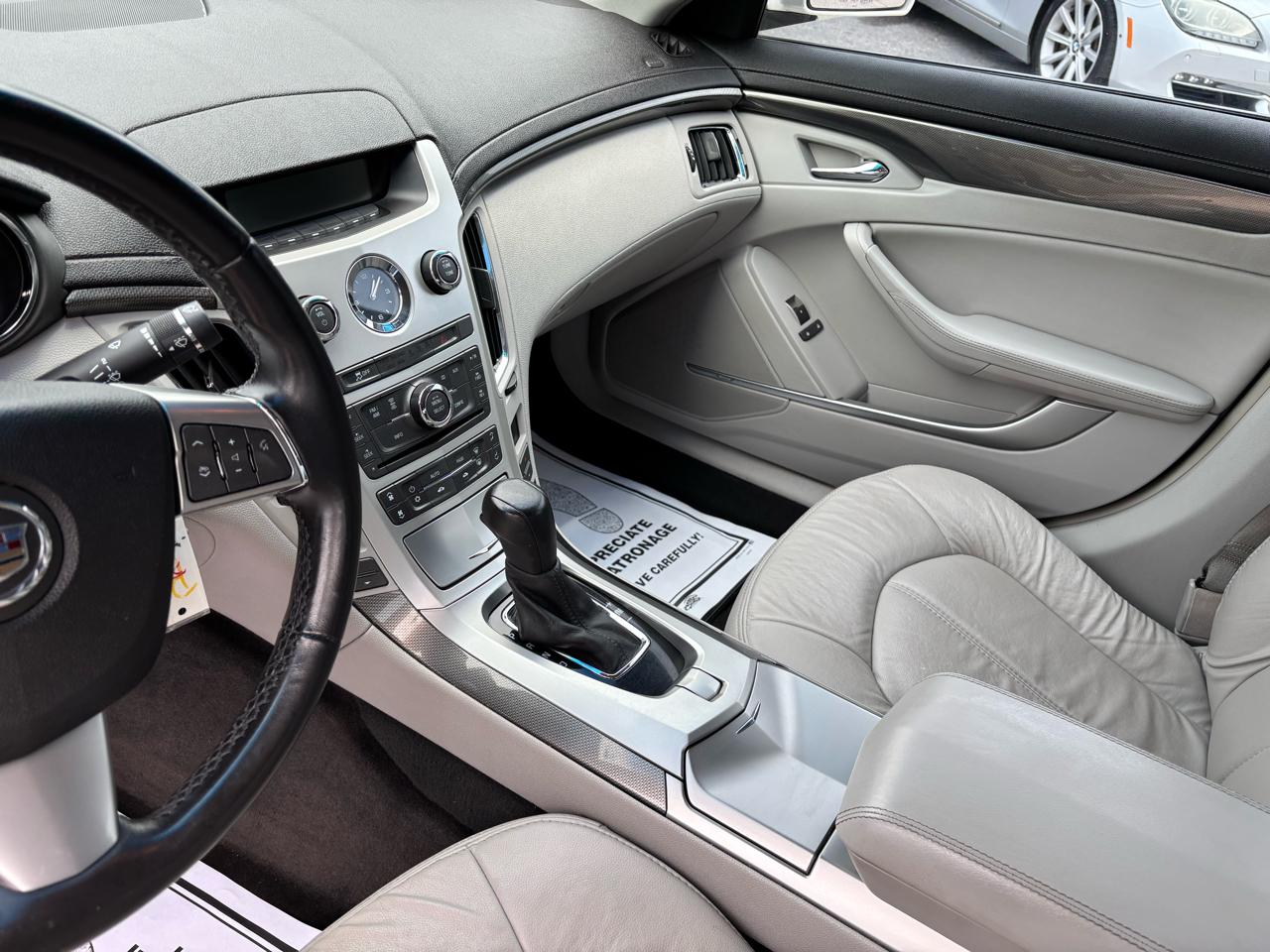 Cadillac CTS Sedan 4dr Sdn 3.0L RWD 2012