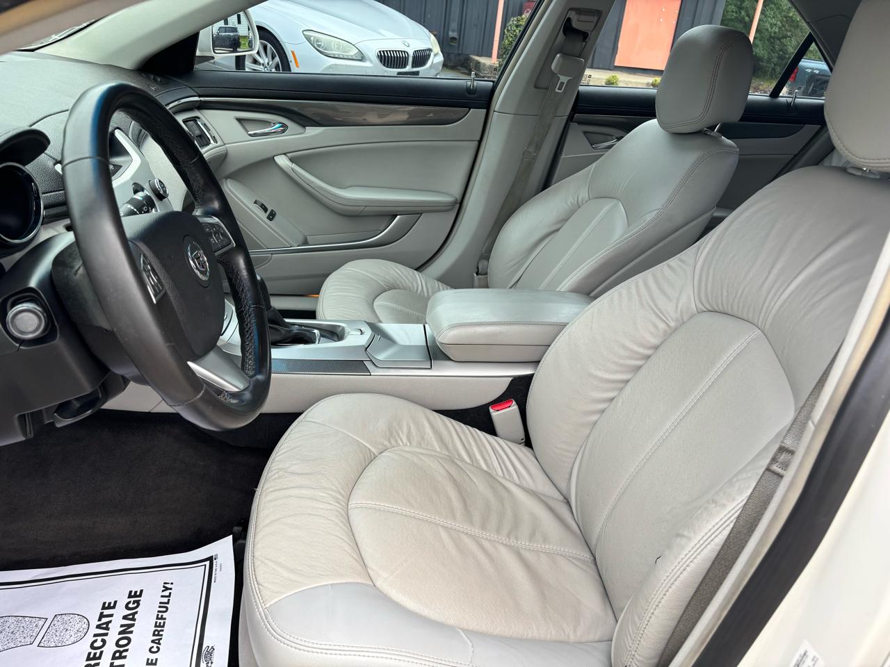 Cadillac CTS Sedan 4dr Sdn 3.0L RWD 2012
