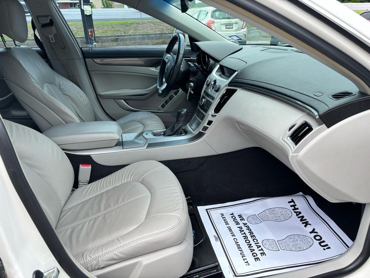 Cadillac CTS Sedan 4dr Sdn 3.0L RWD 2012