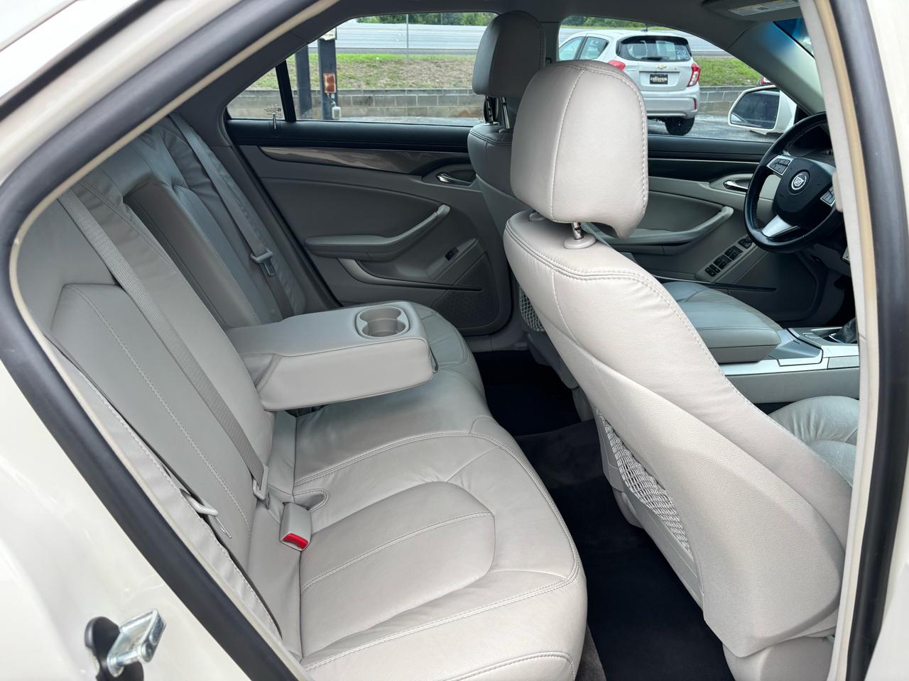 Cadillac CTS Sedan 4dr Sdn 3.0L RWD 2012