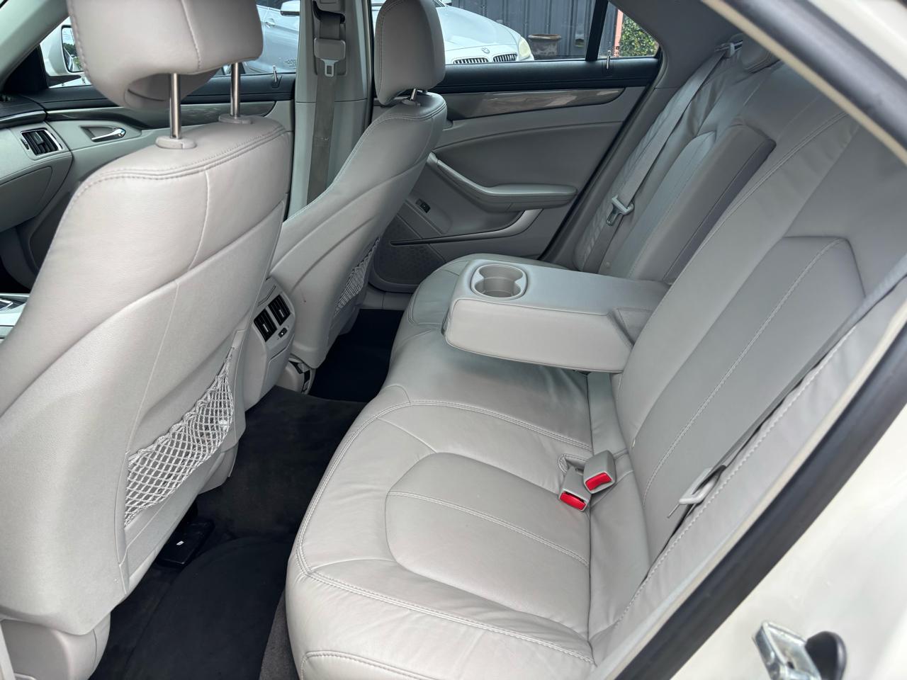 Cadillac CTS Sedan 4dr Sdn 3.0L RWD 2012