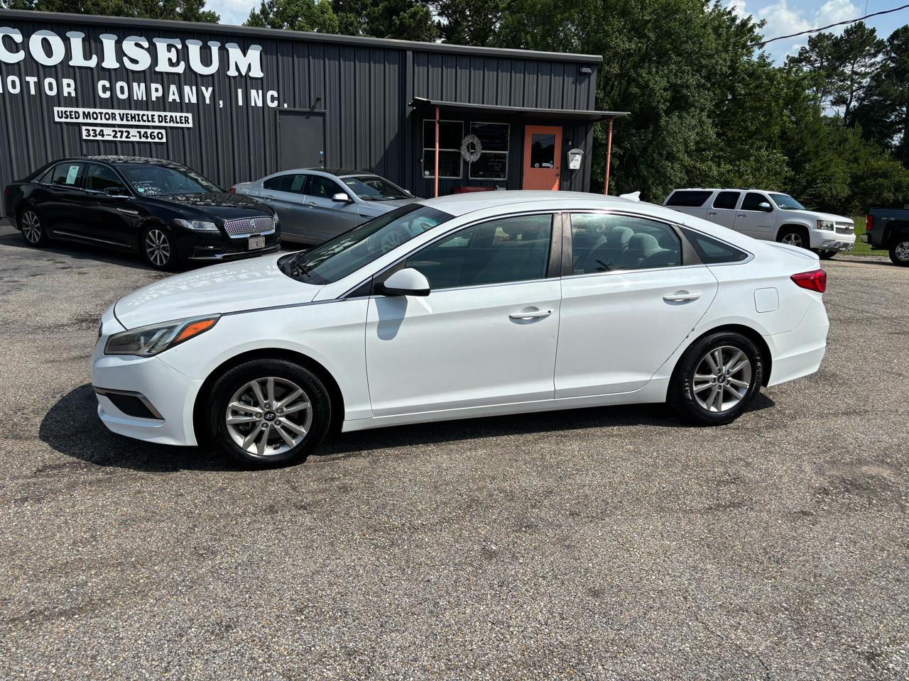 Hyundai Sonata 2.4L 2017