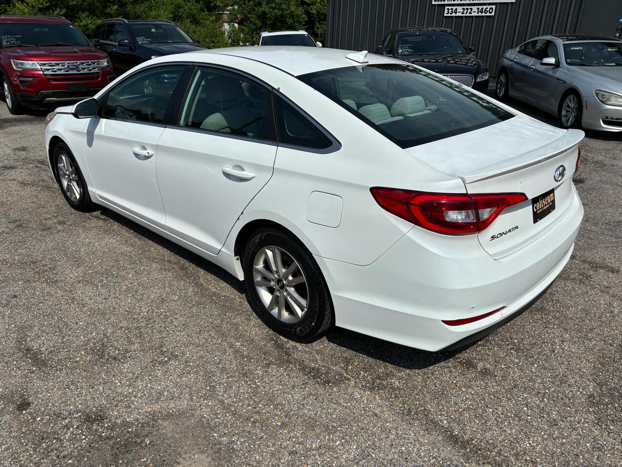 Hyundai Sonata 2.4L 2017