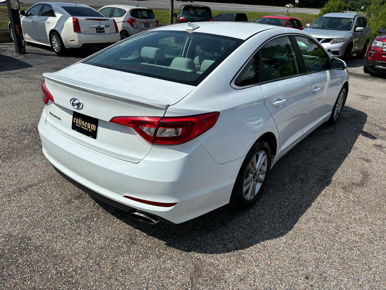 Hyundai Sonata 2.4L 2017