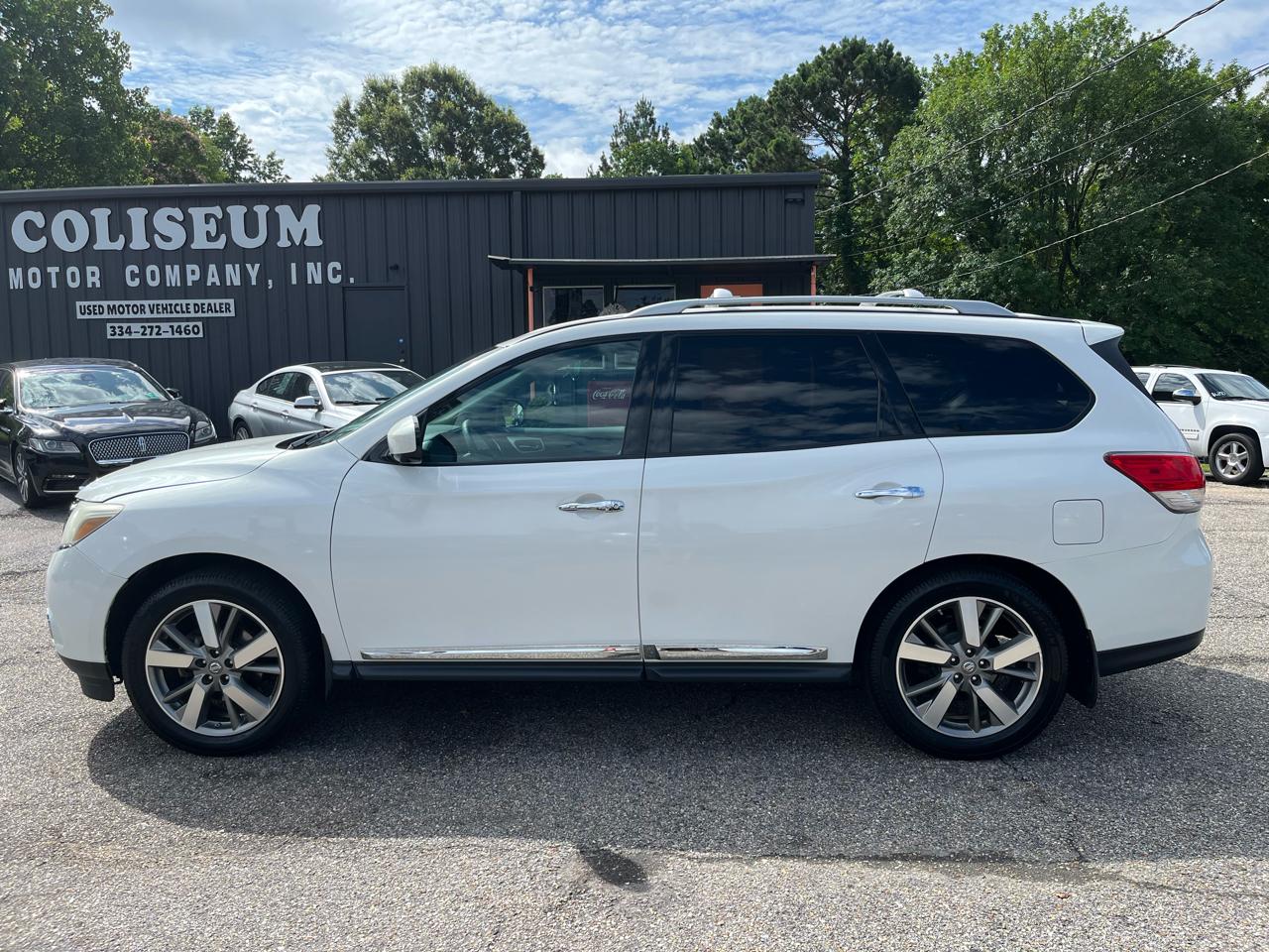 Nissan Pathfinder 4WD 4dr Platinum 2013