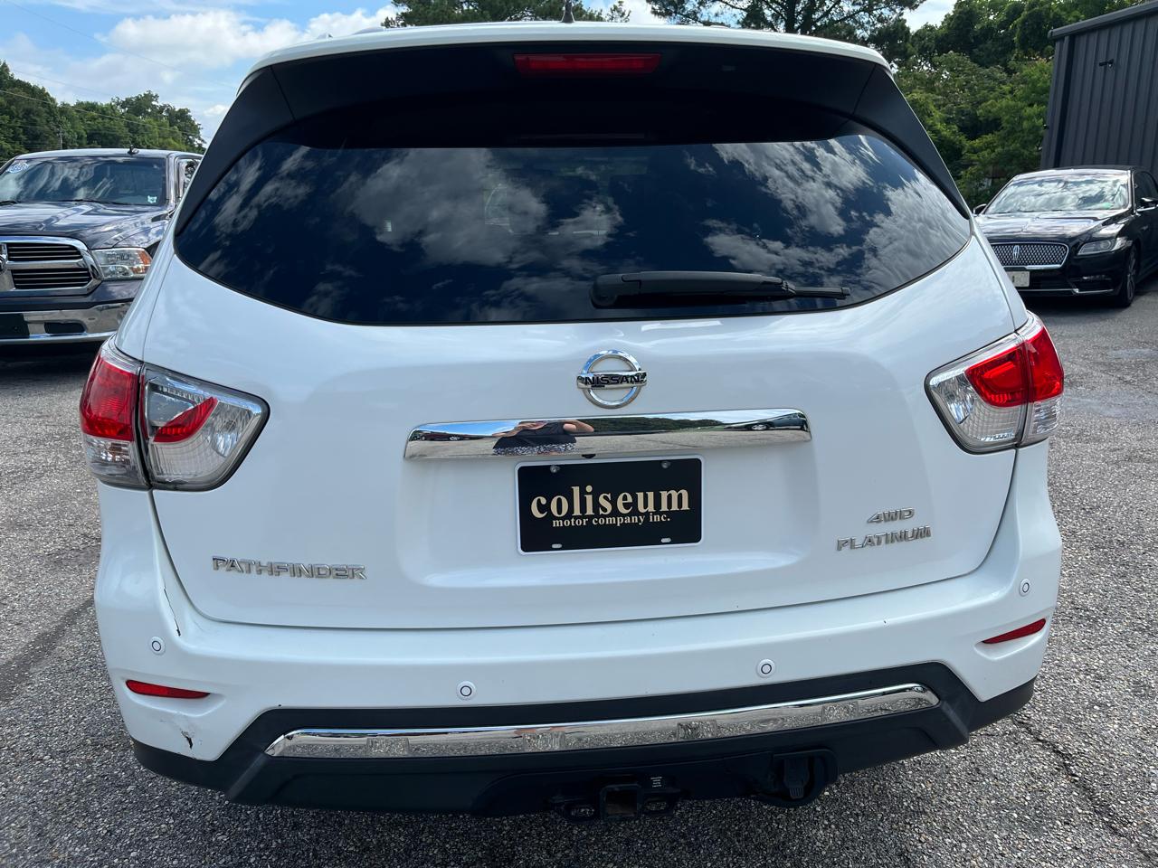 Nissan Pathfinder 4WD 4dr Platinum 2013