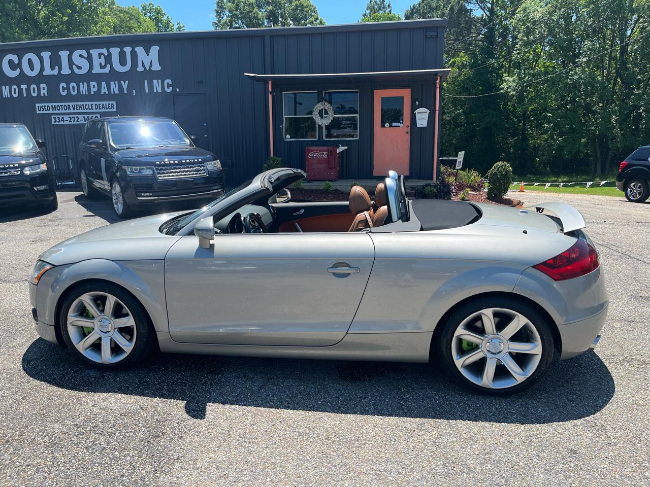 Audi TT 2dr Roadster Man 3.2L quattro 2008