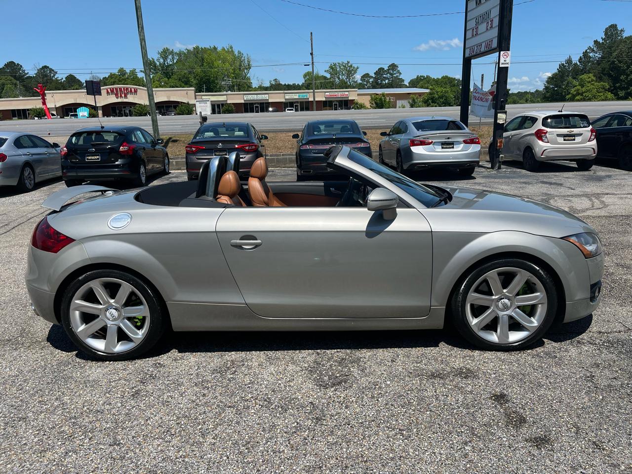 Audi TT 2dr Roadster Man 3.2L quattro 2008