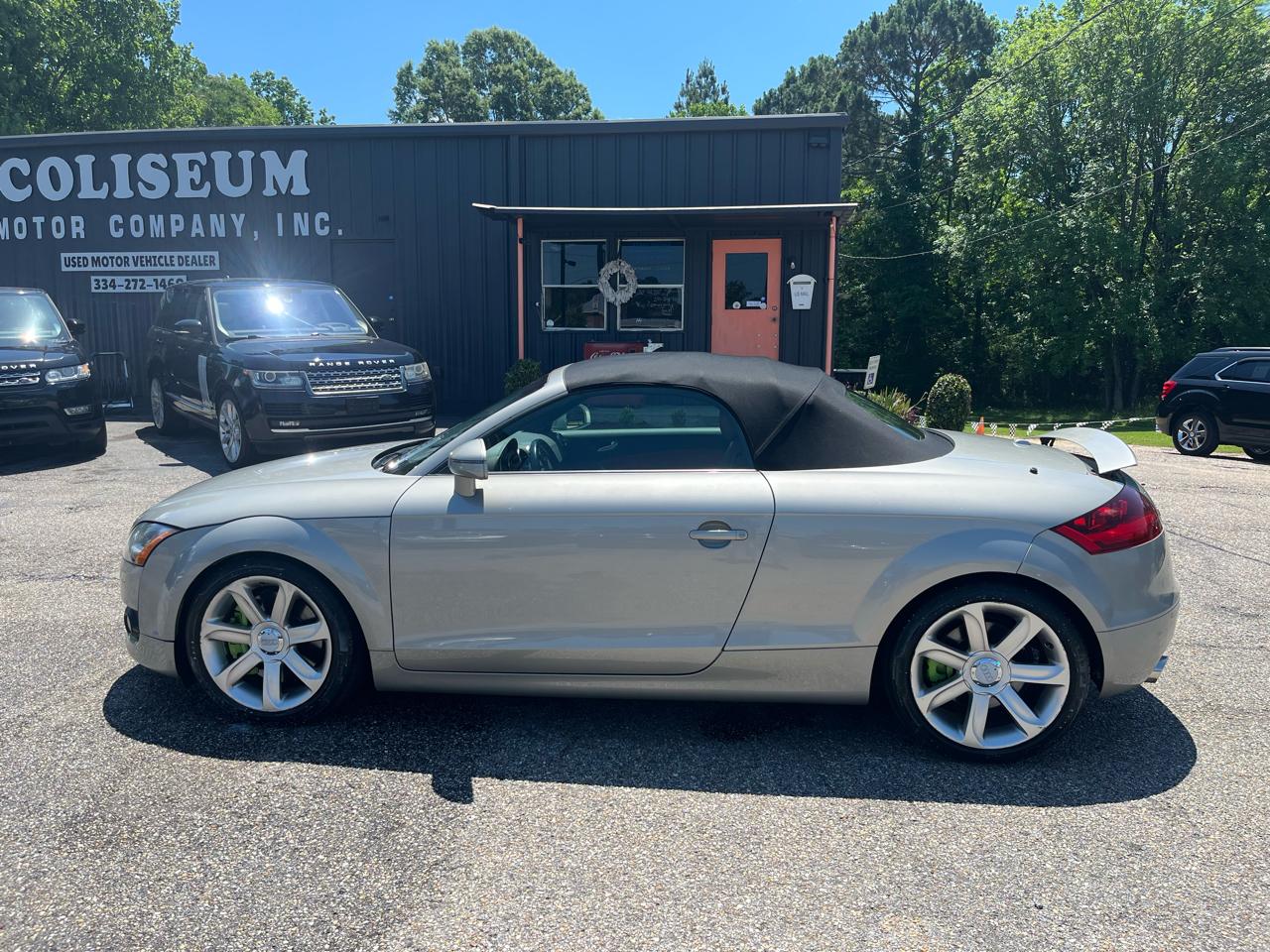 Audi TT 2dr Roadster Man 3.2L quattro 2008