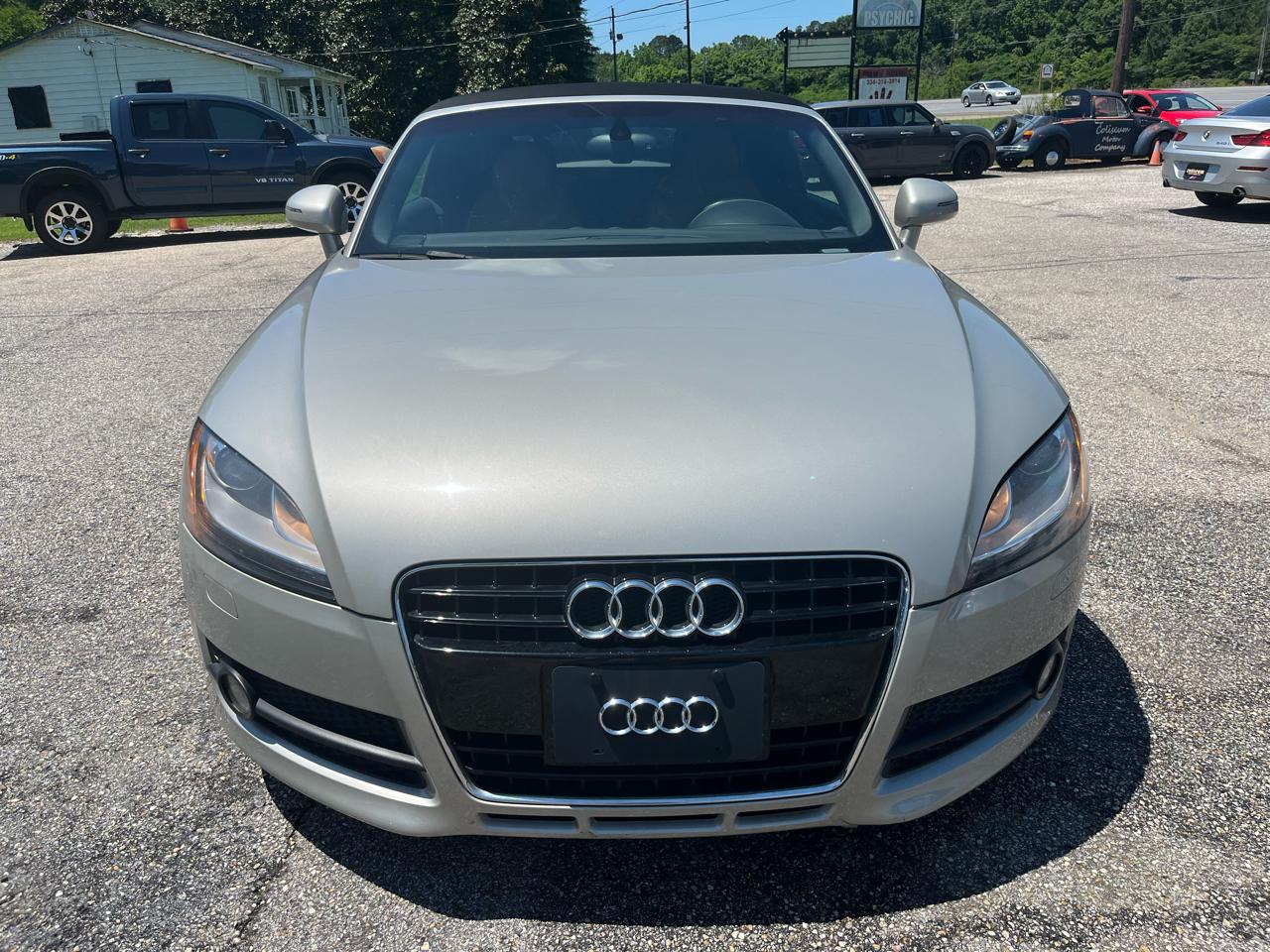 Audi TT 2dr Roadster Man 3.2L quattro 2008