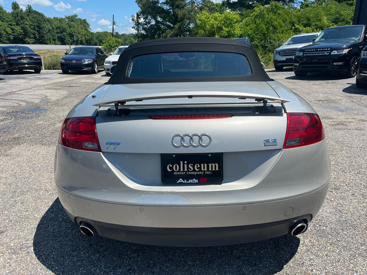Audi TT 2dr Roadster Man 3.2L quattro 2008