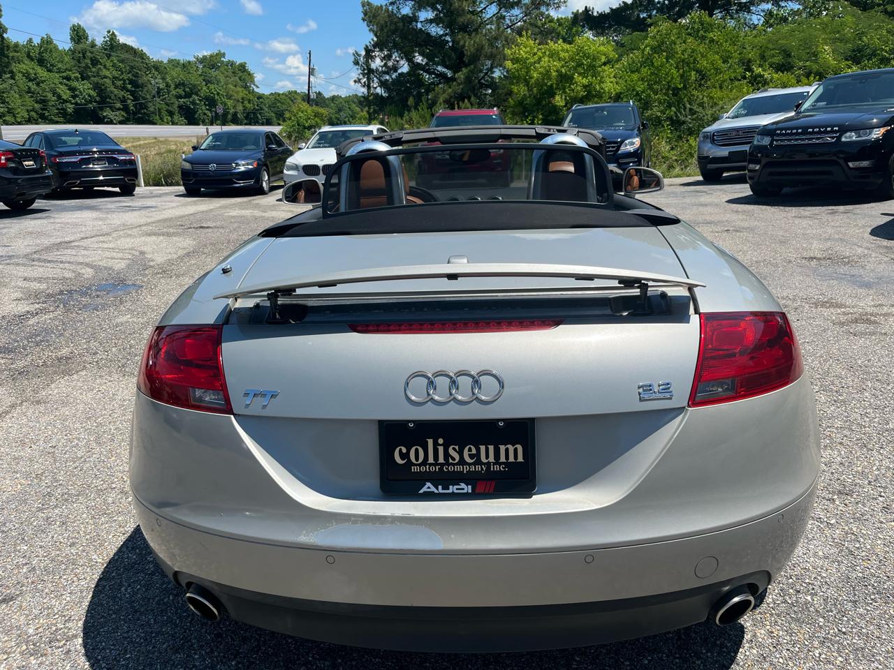 Audi TT 2dr Roadster Man 3.2L quattro 2008
