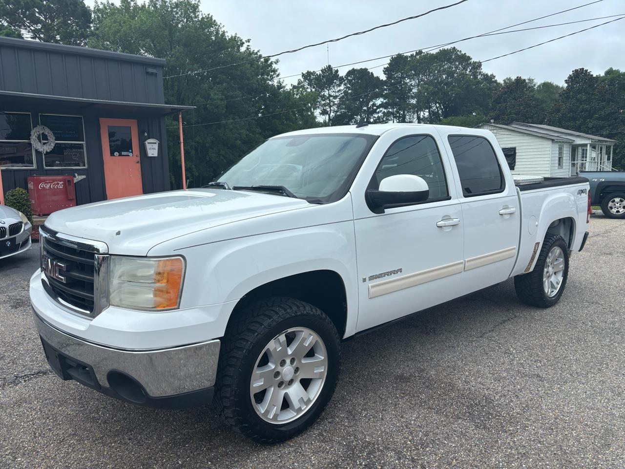 GMC Sierra 1500 4WD Crew Cab 143.5" SLT 2007