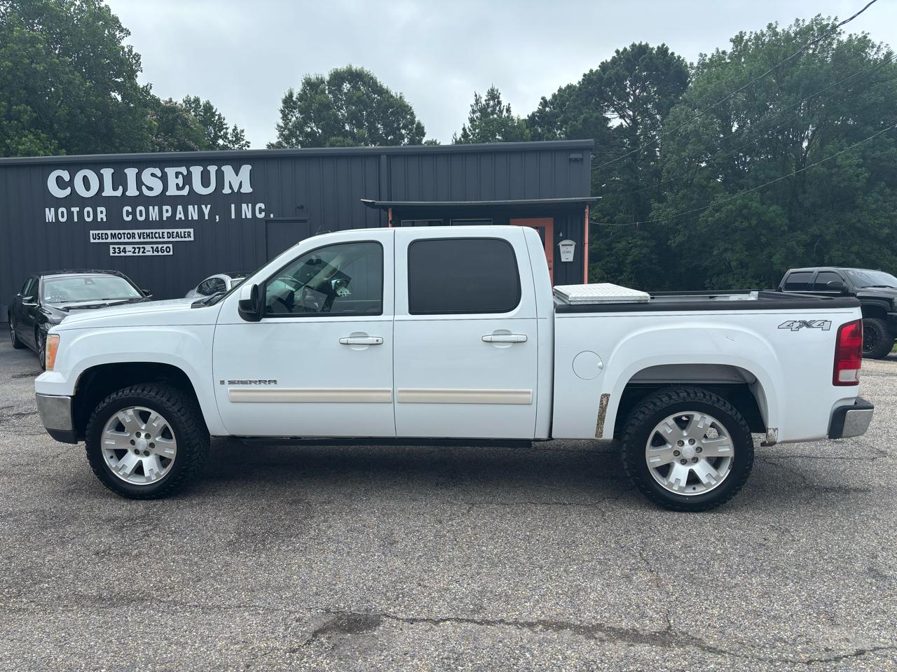 GMC Sierra 1500 4WD Crew Cab 143.5" SLT 2007