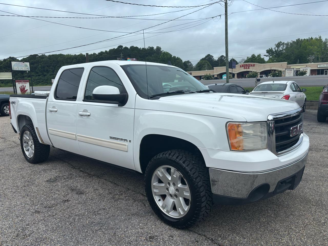 GMC Sierra 1500 4WD Crew Cab 143.5" SLT 2007