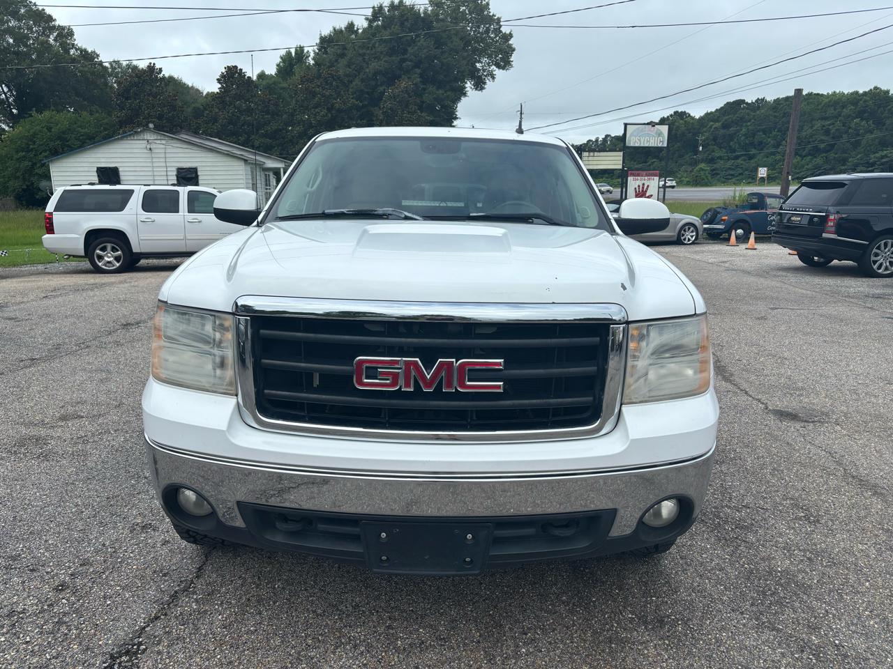 GMC Sierra 1500 4WD Crew Cab 143.5" SLT 2007